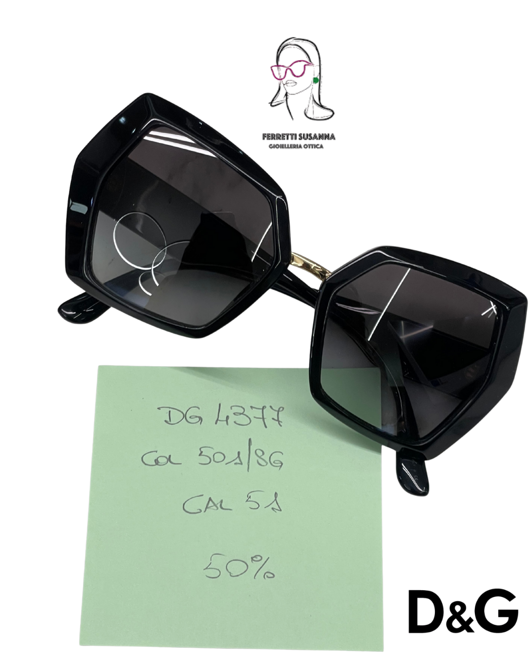 OCCHIALE D&G CAT EYE