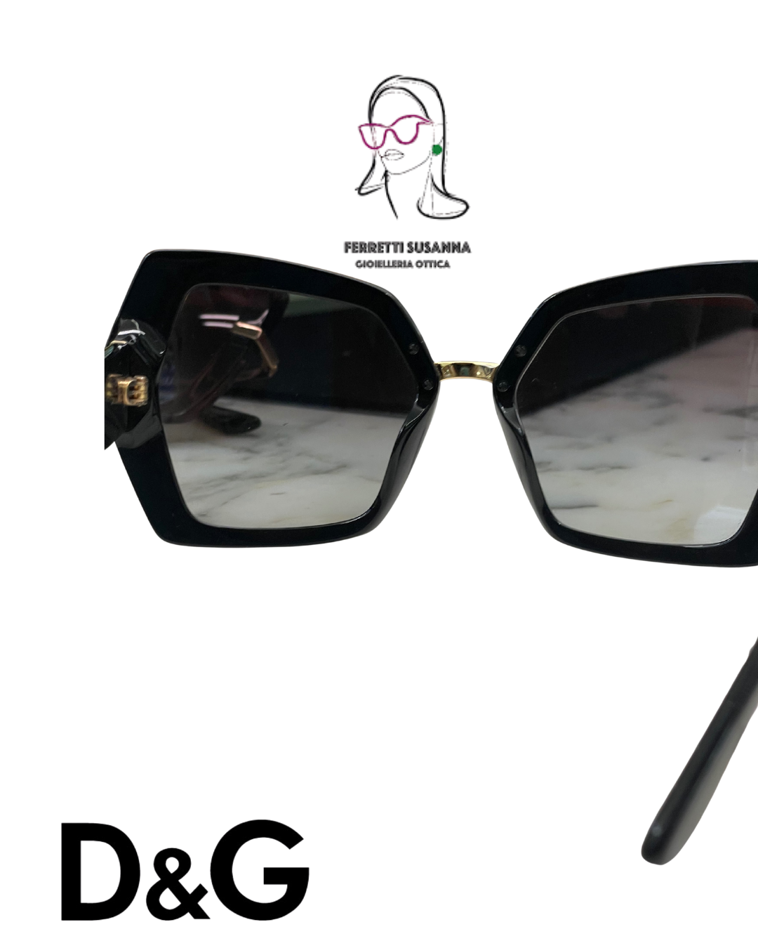 OCCHIALE D&G CAT EYE