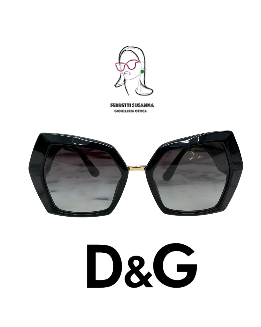 OCCHIALE D&G CAT EYE