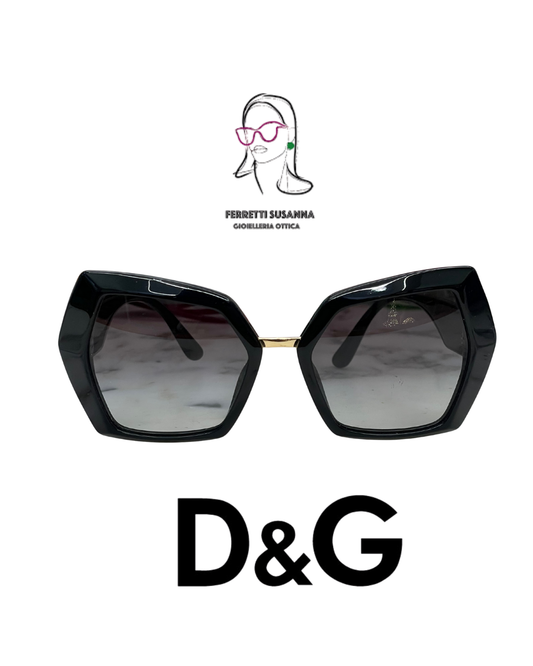 OCCHIALE D&G CAT EYE