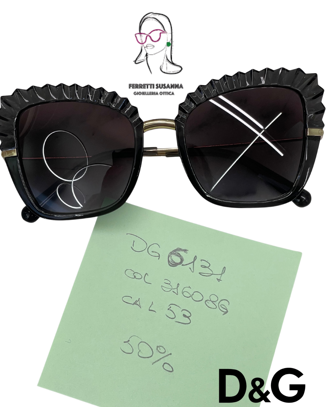 OCCHIALE DEG FARFALLA